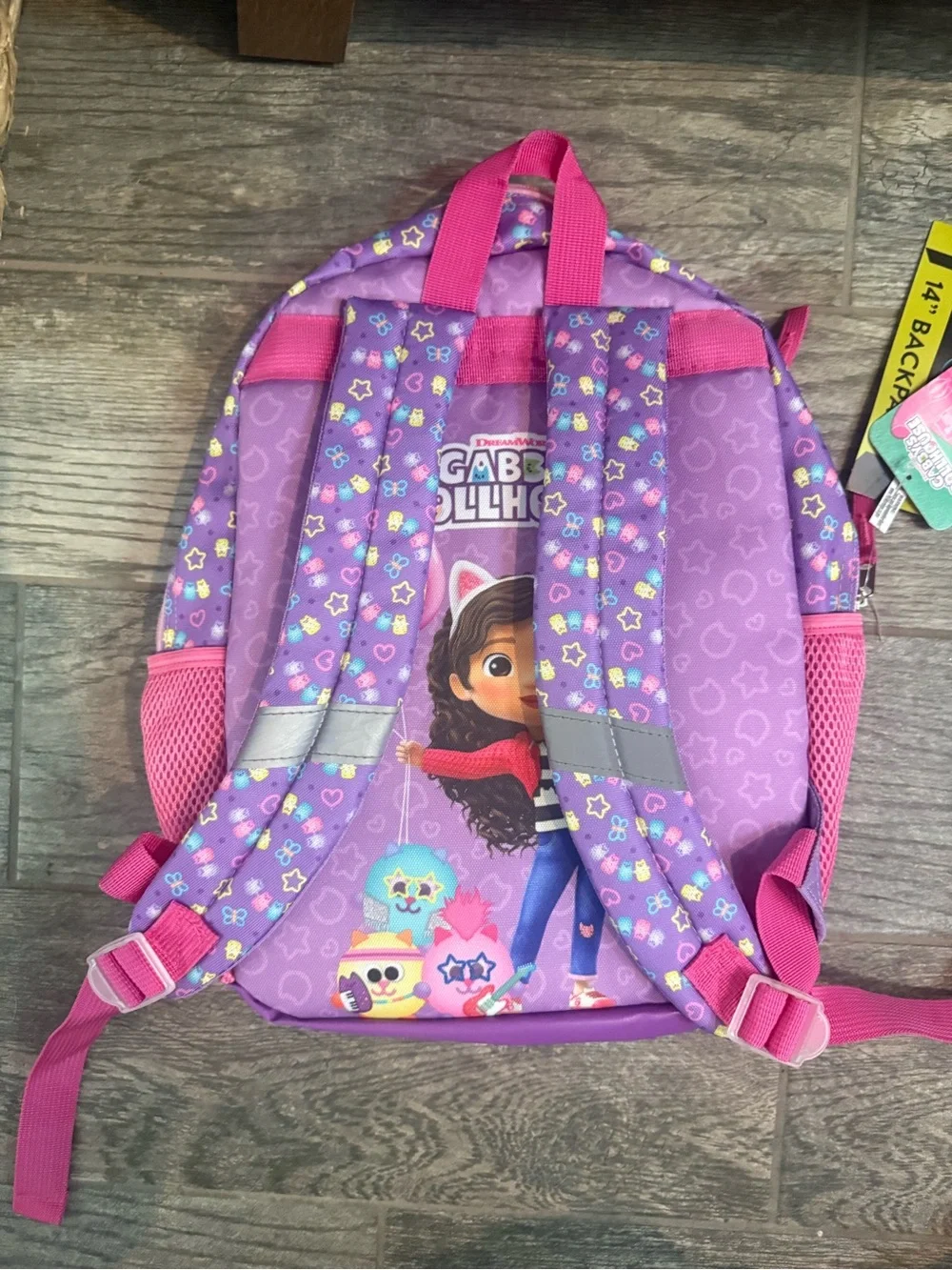 Gabby’s Dollhouse backpack